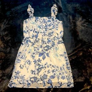 Blue Floral Sundress
